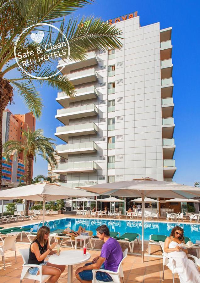 Hotel Rh Royal - Recommend For Adults Benidorm Extérieur photo