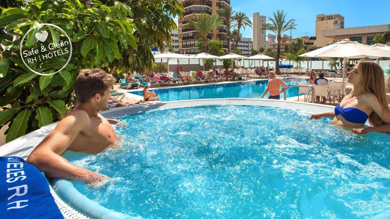 Hotel Rh Royal - Recommend For Adults Benidorm Extérieur photo