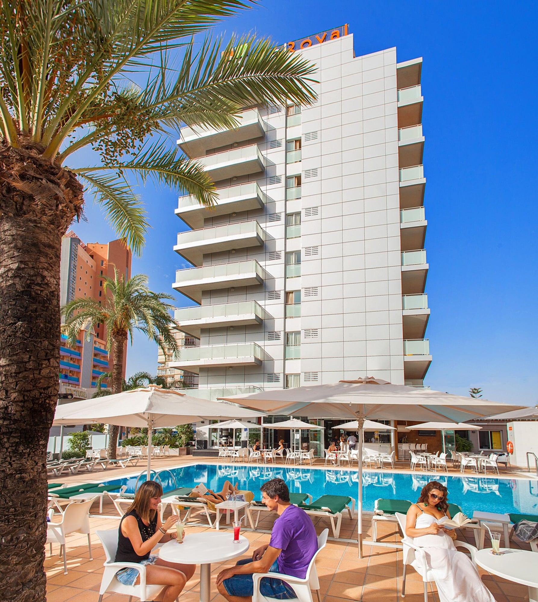Hotel Rh Royal - Recommend For Adults Benidorm Extérieur photo